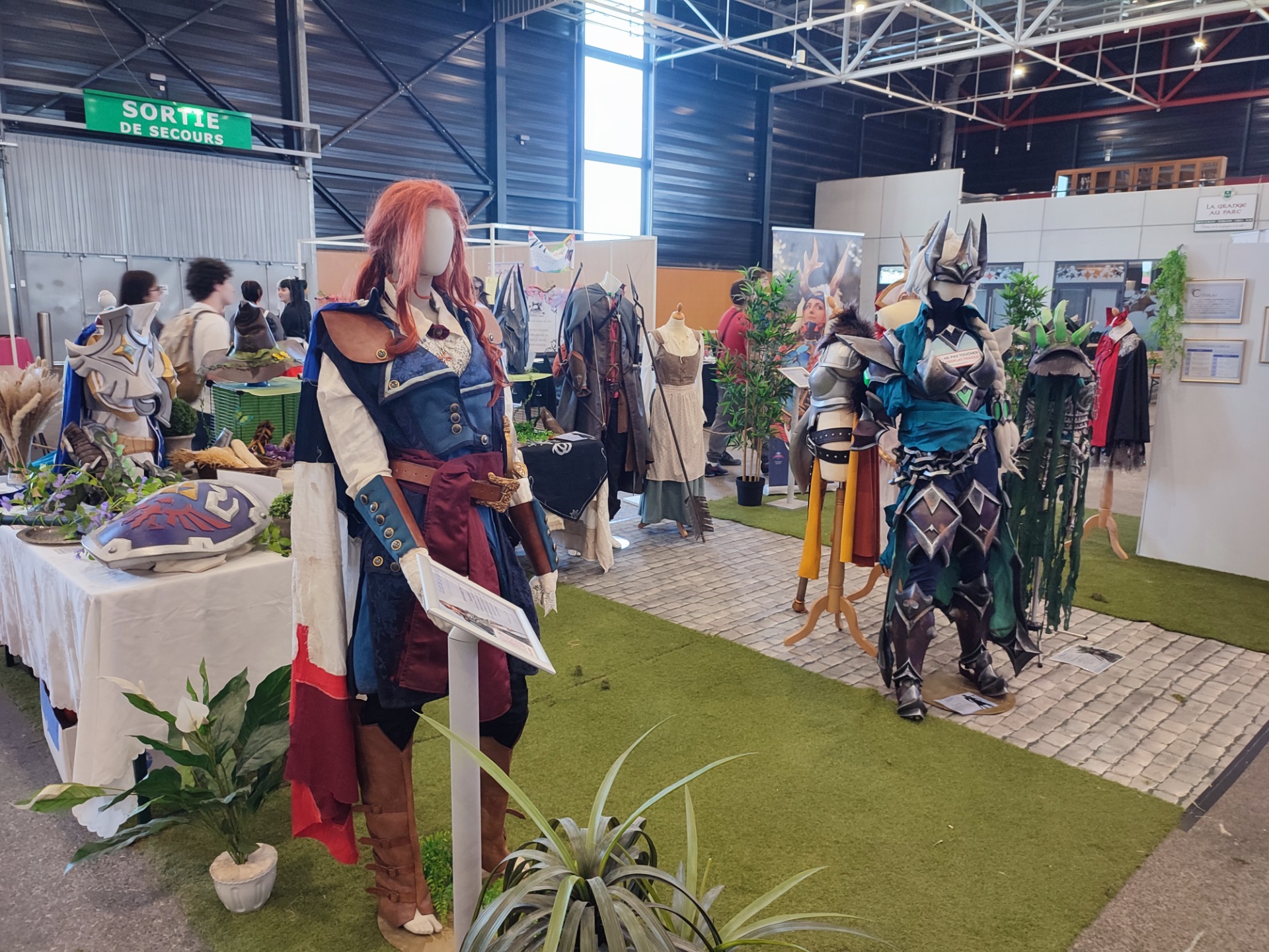 Metztorii 2025 - Exposition cosplay sur 25m²