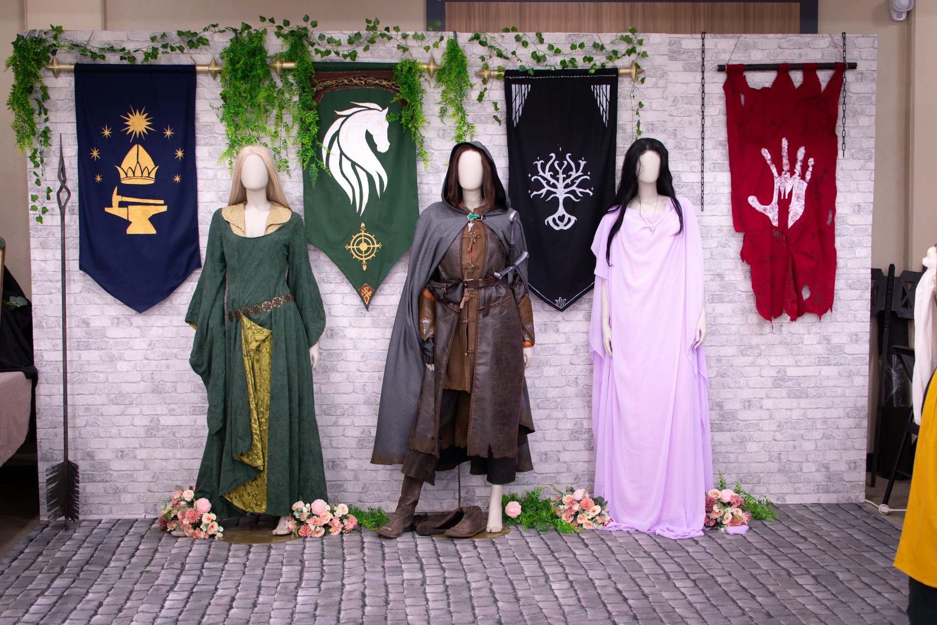 Retro Game Festival 2024 - Exposition Tolkien